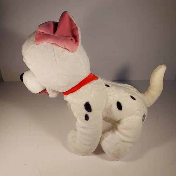 Authentic Disney Store 101 Dalmatians Puppy Dog Plush Toy Animal Lucky 12” - Picture 7 of 11
